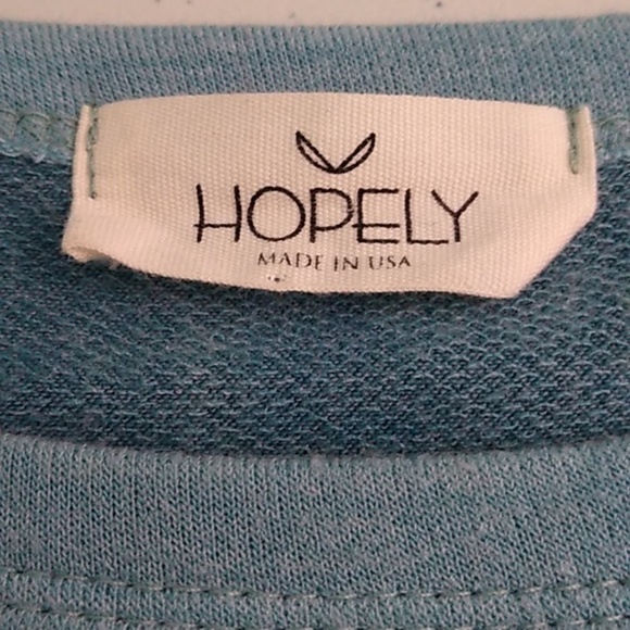 HOPELY LONG SLEEVE SOFT BRUSHED, BABY, FRENCH TERRY, TYE DYE  PULLOVER TOP SHIRT - Picture 7 of 10